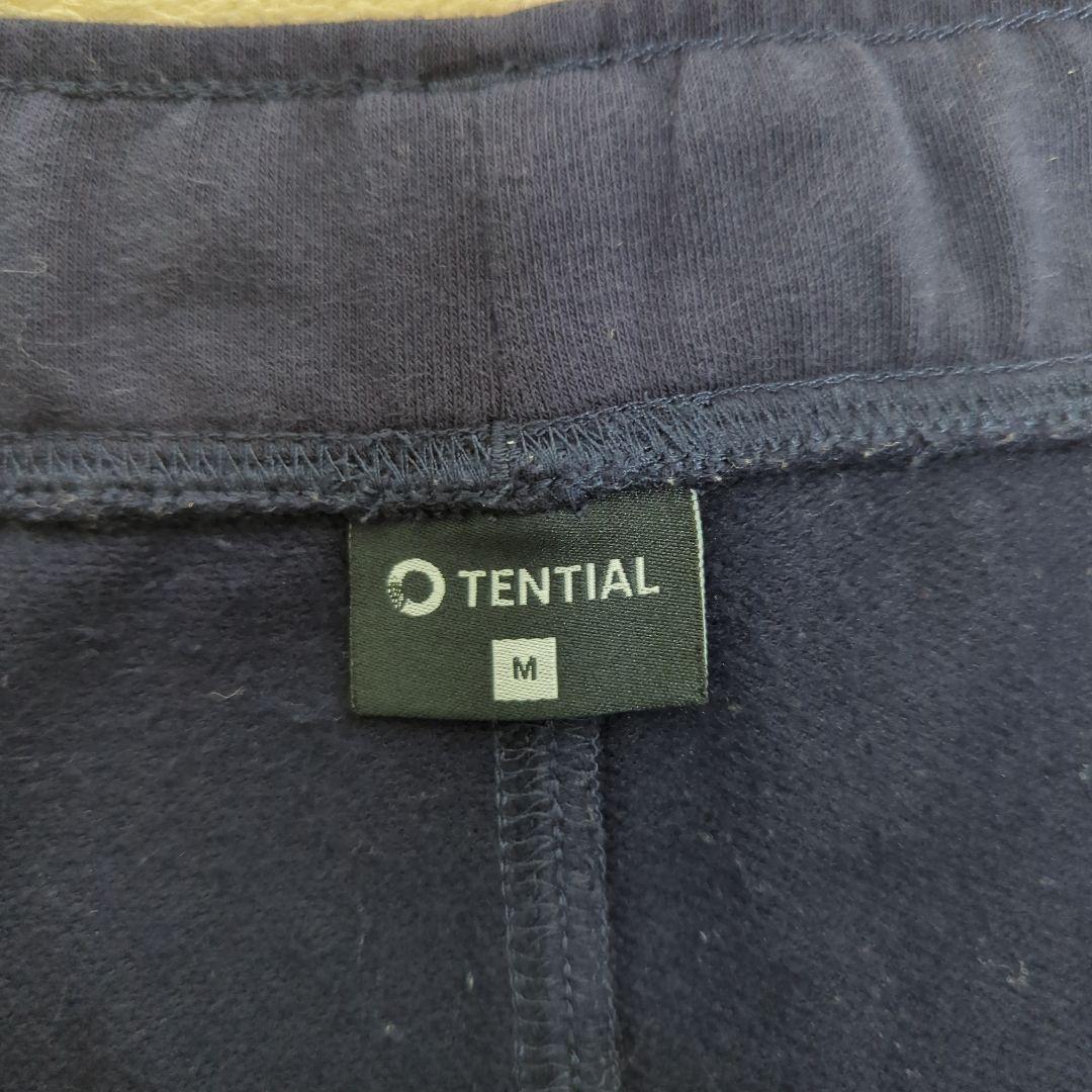TENTIAL BAKUNE（旧モデル）Mサイズ　上下セット　ネイビー