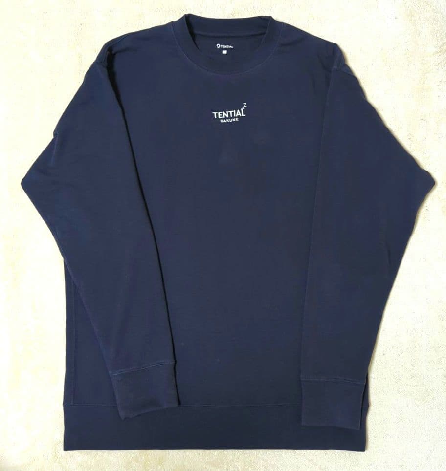 TENTIAL BAKUNE（旧モデル）Mサイズ　上下セット　ネイビー