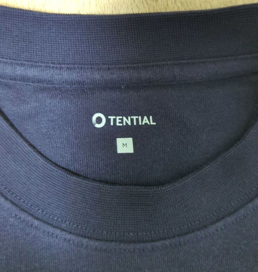 TENTIAL BAKUNE（旧モデル）Mサイズ　上下セット　ネイビー