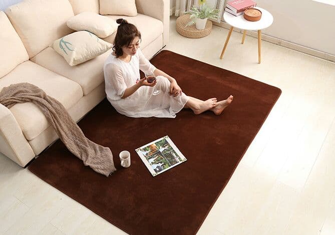 コーラルコーラルリビングカーペット畳エアコンルームカーペットを歩く