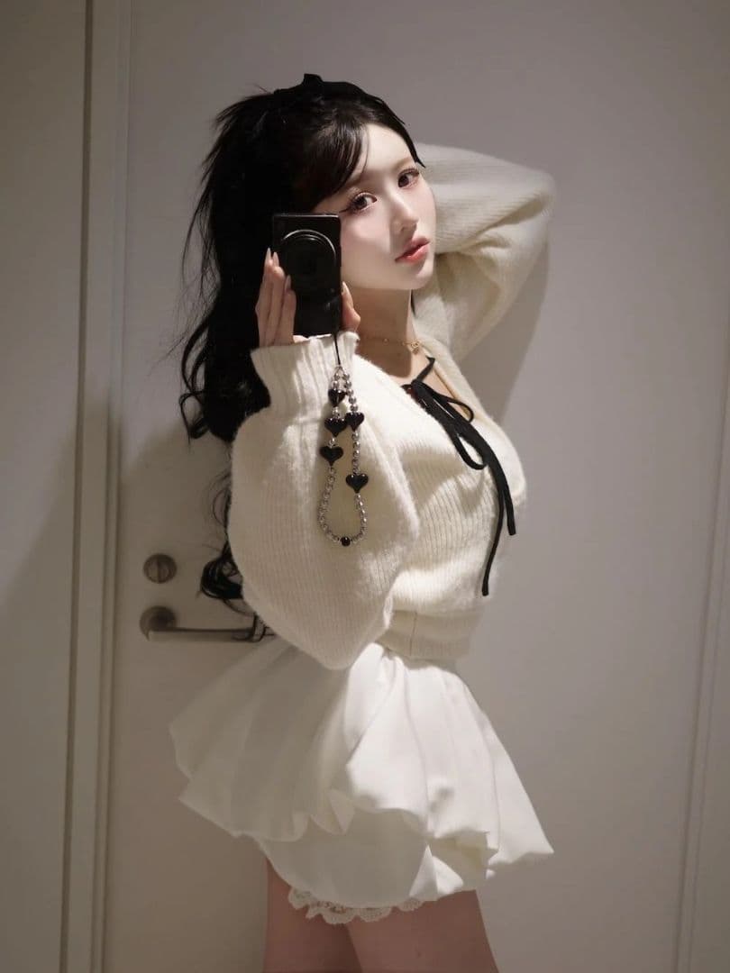 Darich ダーリッチ アシメレイヤードニットトップス 新品♡