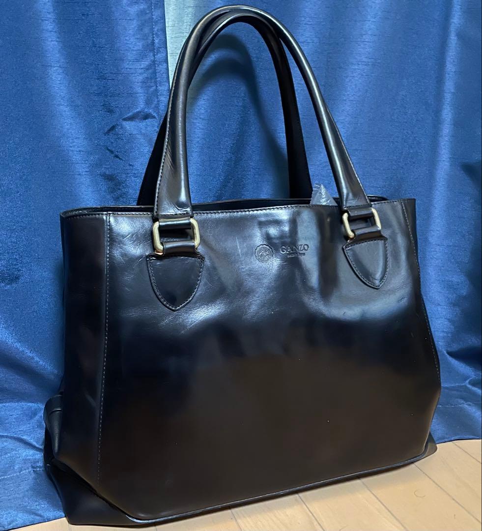 ★vintage★GANZO ガンゾ オープントートGUD ジーユーディ