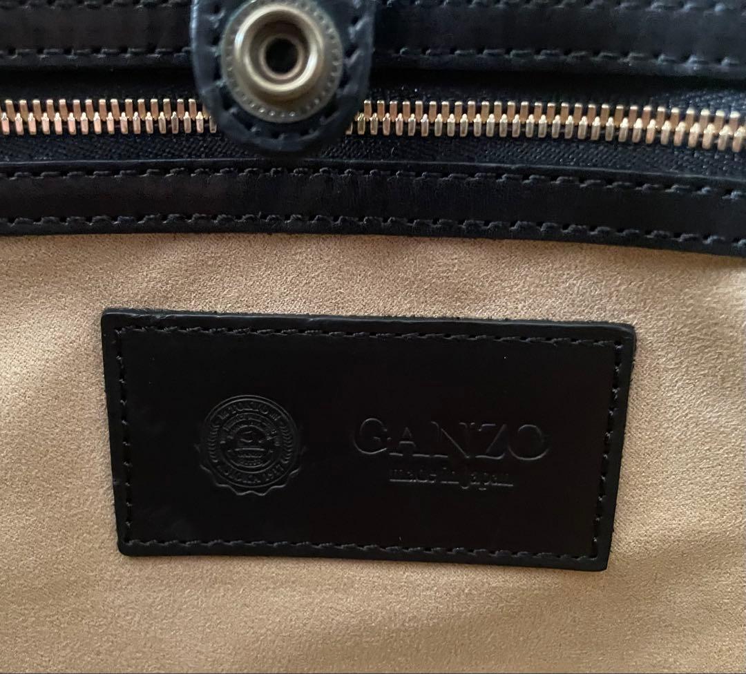 ★vintage★GANZO ガンゾ オープントートGUD ジーユーディ