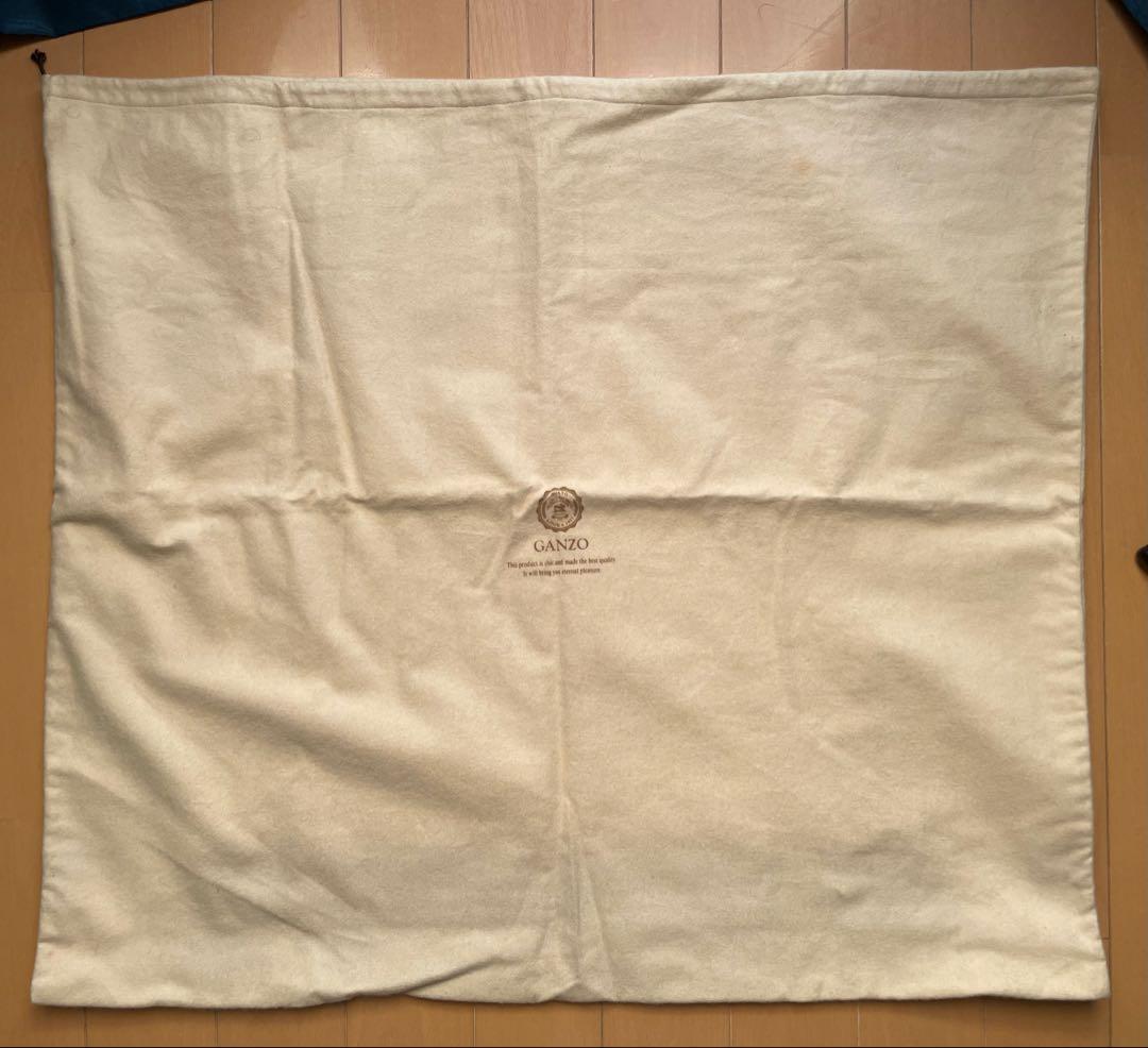 ★vintage★GANZO ガンゾ オープントートGUD ジーユーディ