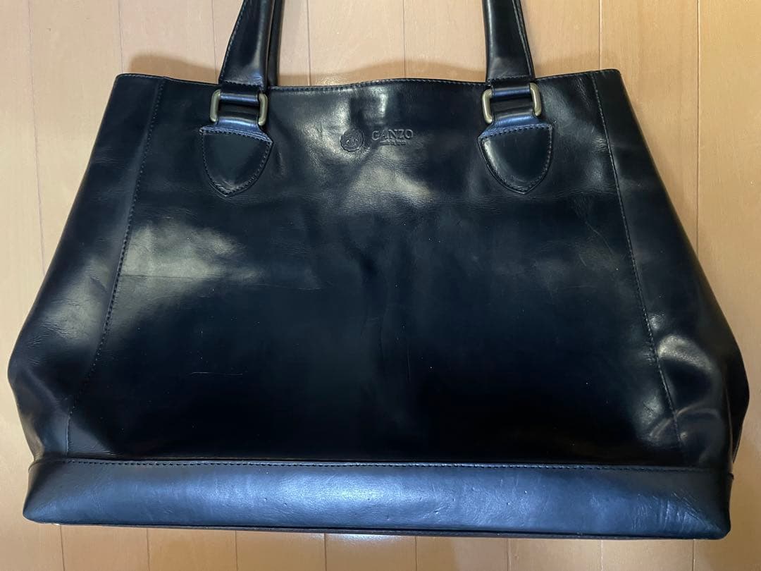 ★vintage★GANZO ガンゾ オープントートGUD ジーユーディ