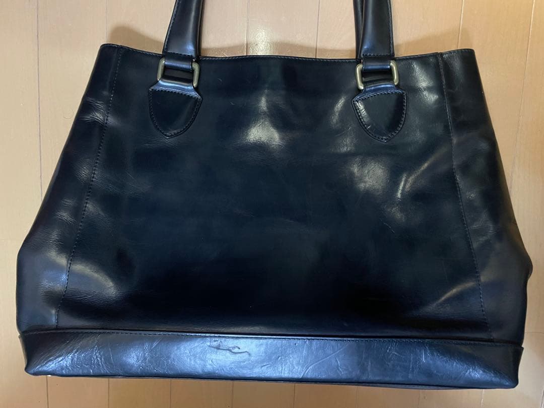 ★vintage★GANZO ガンゾ オープントートGUD ジーユーディ