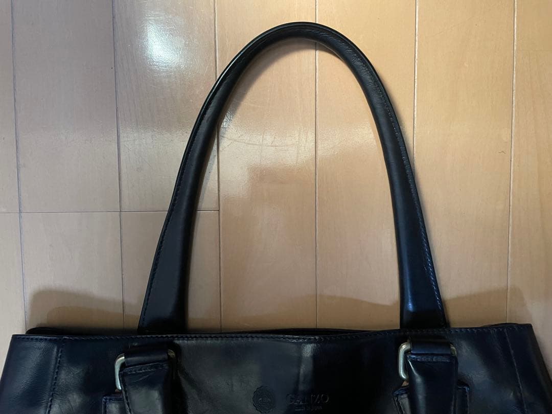 ★vintage★GANZO ガンゾ オープントートGUD ジーユーディ