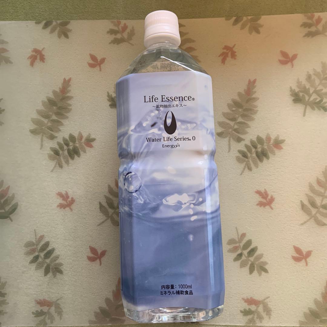 クラブエコウォーター　ポタポタクラブ　ライフエッセンス1000㎖