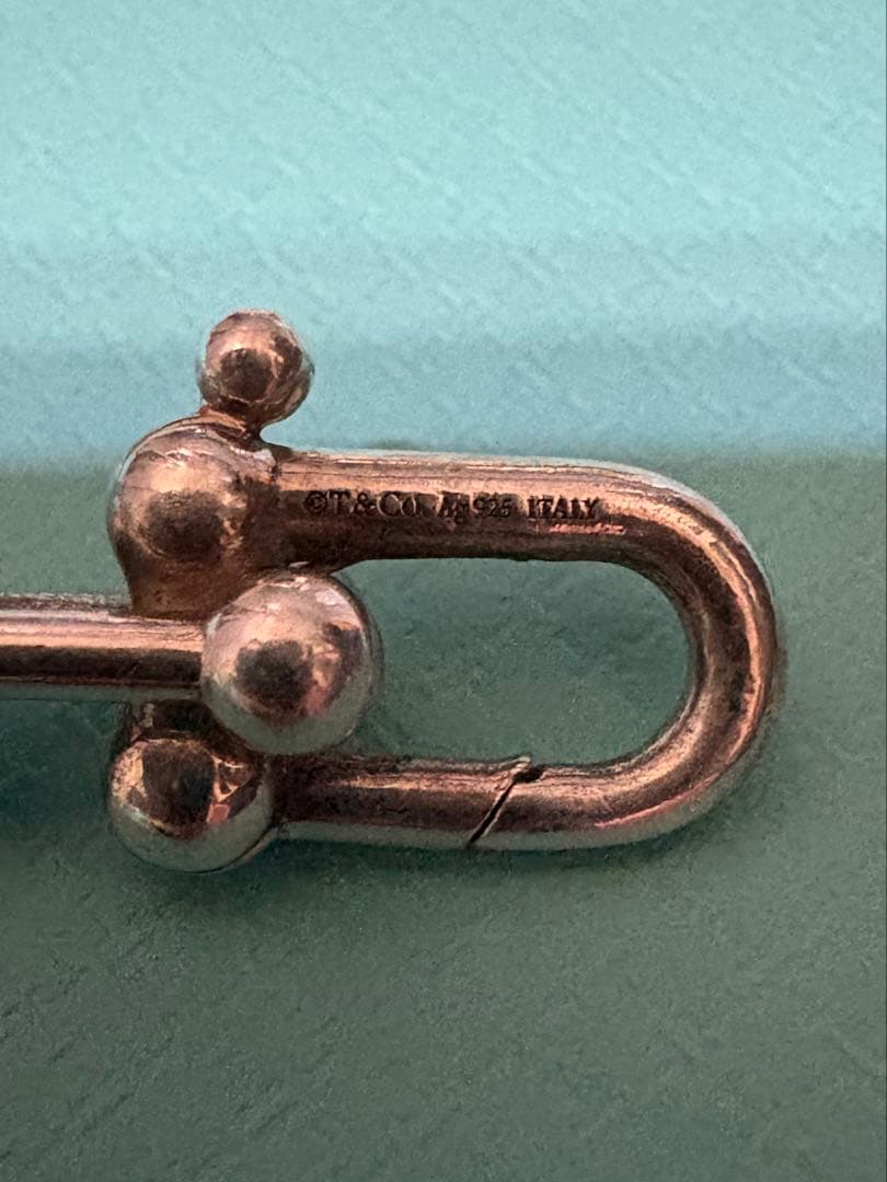 Tiffany ティファニー　スモールリンク　ブレスレット