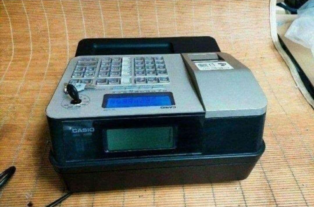カシオレジスター　SR-S200　最新機種　スマホ設定売上管理　003000