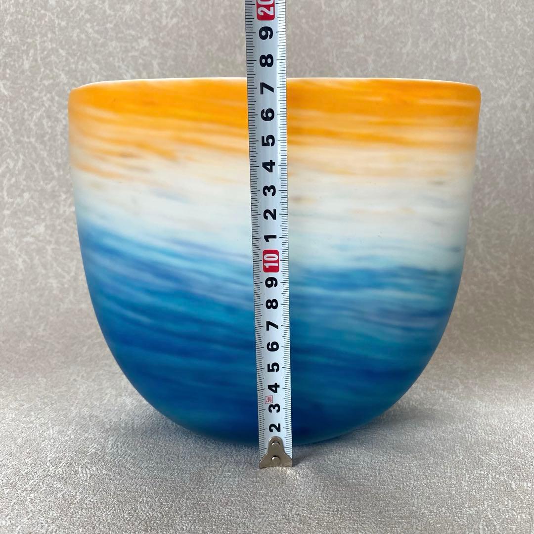 岩田久利 『 朝の海 』 花瓶 花器 フラワーベース