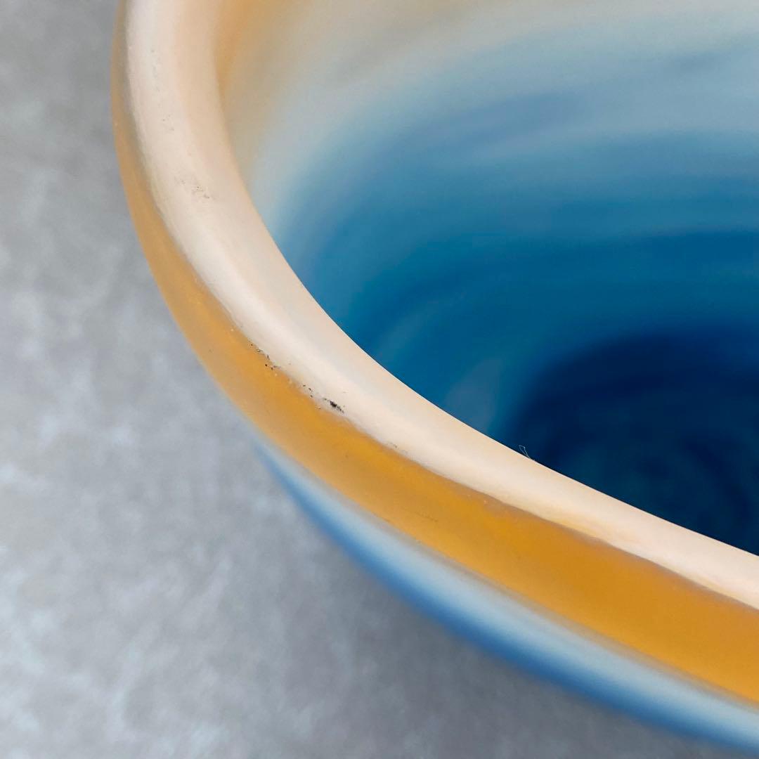 岩田久利 『 朝の海 』 花瓶 花器 フラワーベース