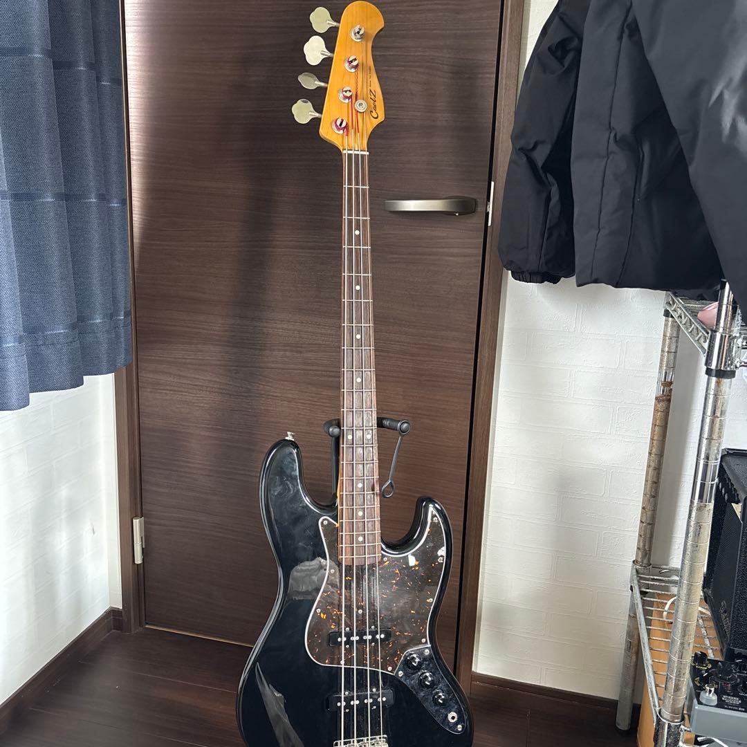 ベース CoolZ ZJB-1R BLK