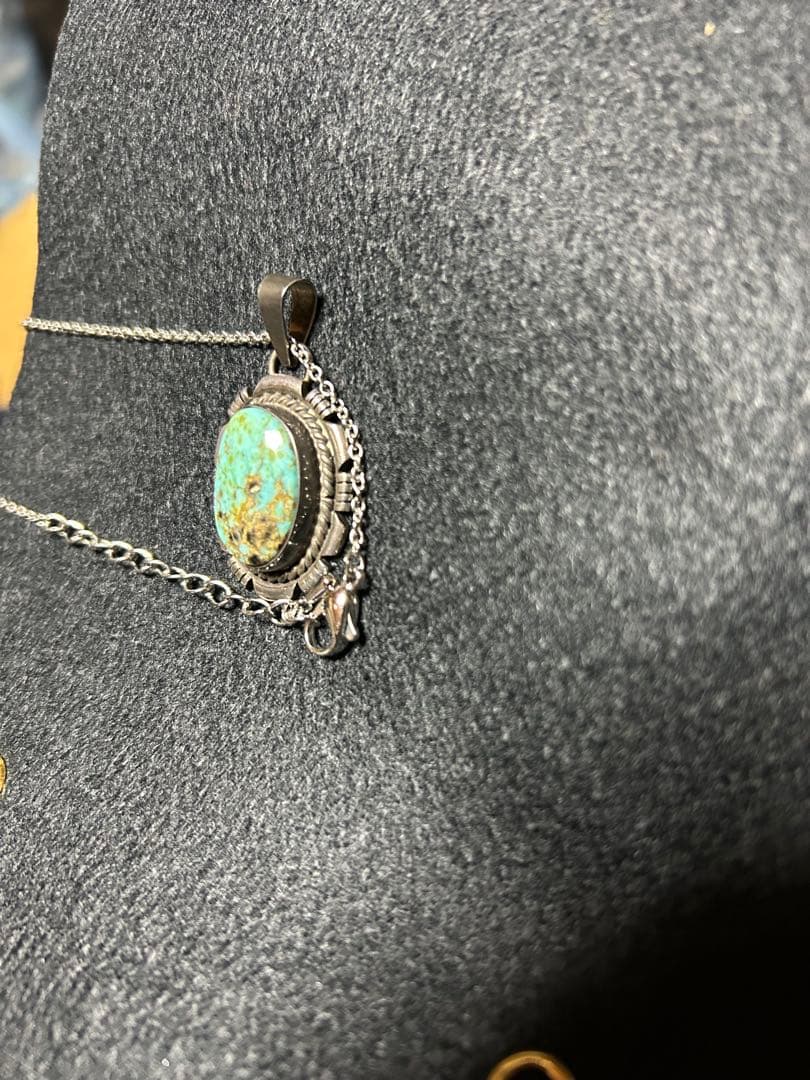 Nabajo ターコイズ ネックレス