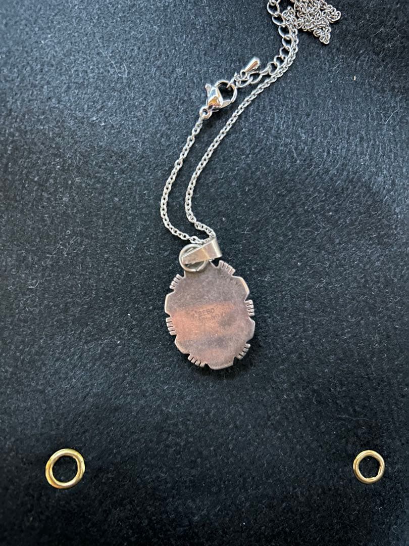 Nabajo ターコイズ ネックレス