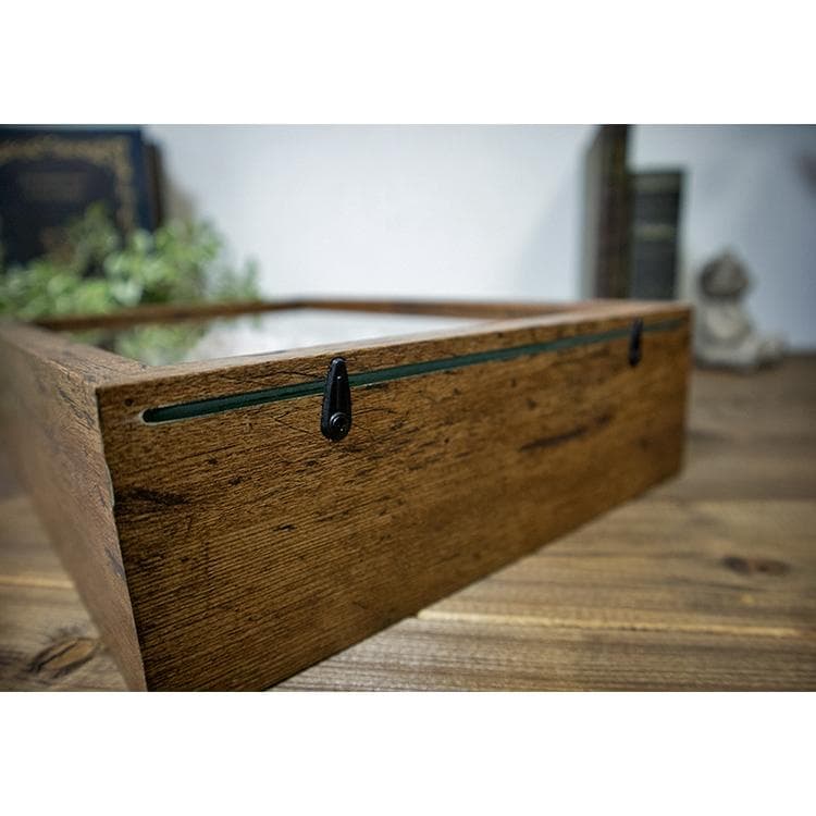 絵画のように見せる花 プリザーブドフラワー フレーム 額縁に入ったお花 RED