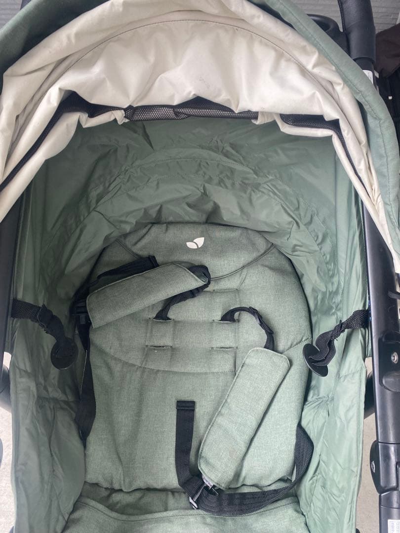 Joie トラベルシステム3点 ＋ 空調シート（1歳頃まで使用・説明書付）