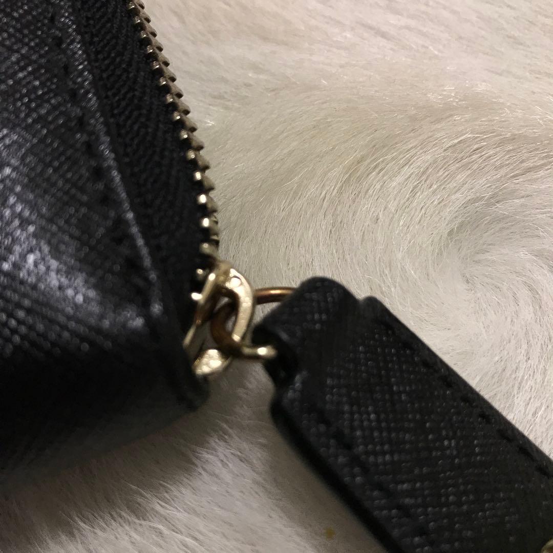 ブランド古着！Vivienne Westwood 本革 ロングジップウォレット