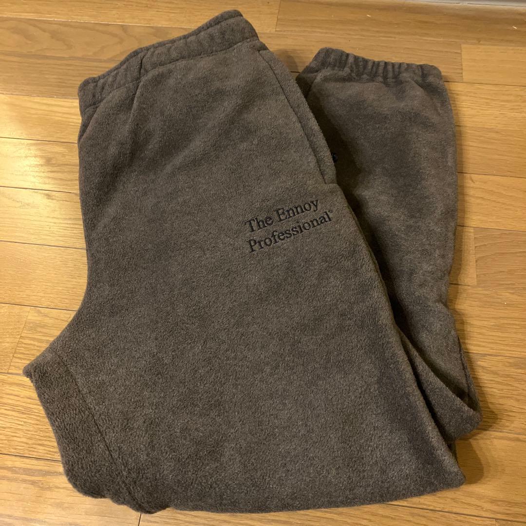 The Ennoy Professional フリースパンツ