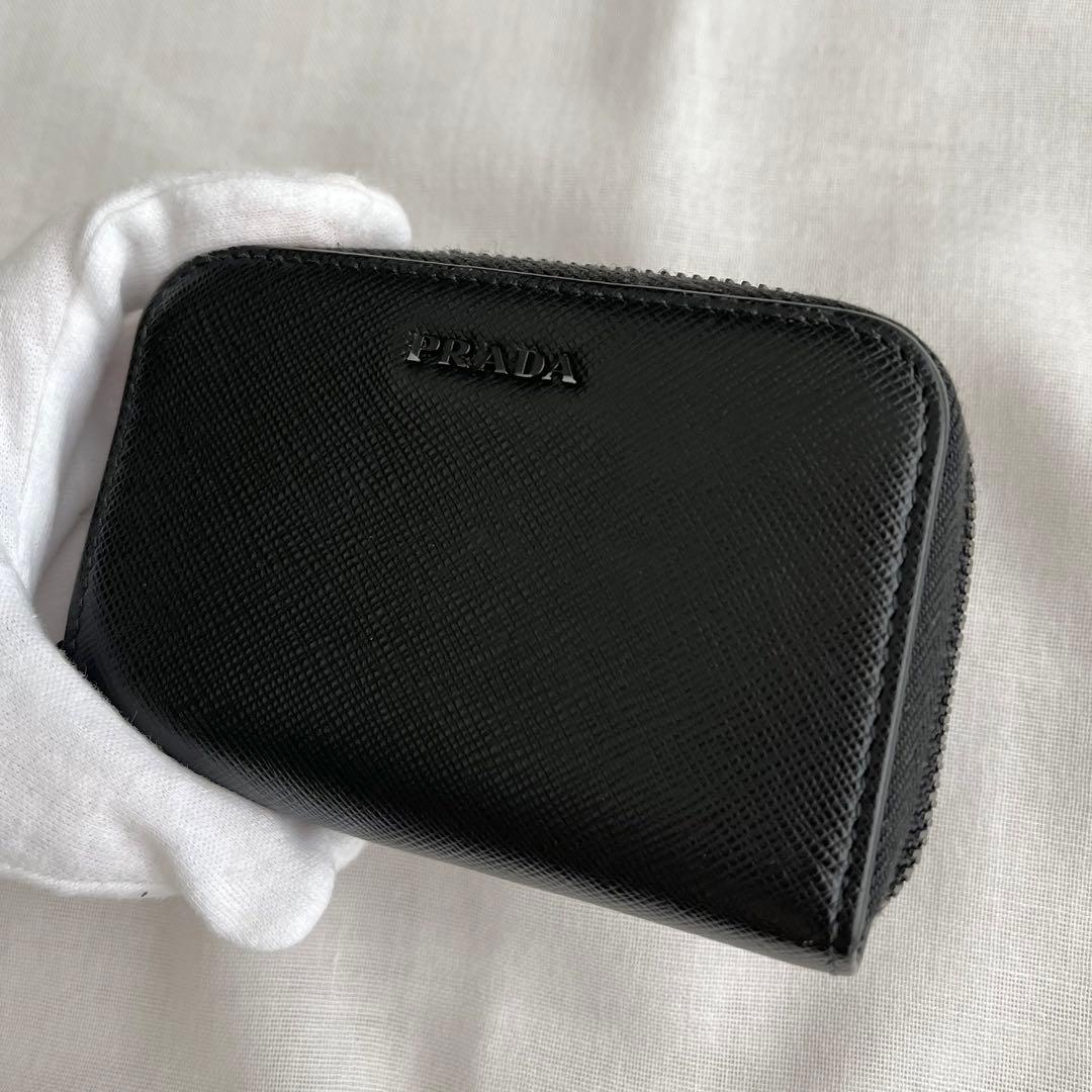 PRADA プラダ　ケース　財布　黒 ブラック
