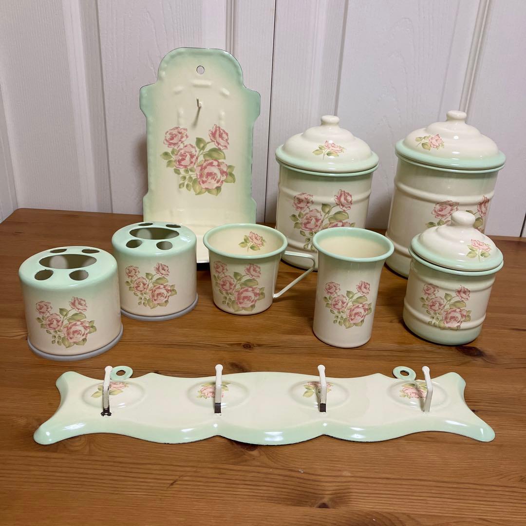 イマン　スプリングローズ　サボンフック　セット