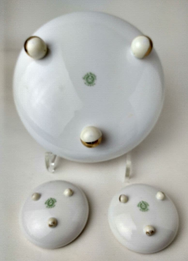 オールドノリタケ モールド 点盛猫足 エジプト風景絵 シリーズ