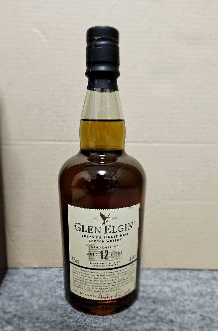 【終売品】グレンエルギン12年 並行輸入品700ml / 43% シングルモルト