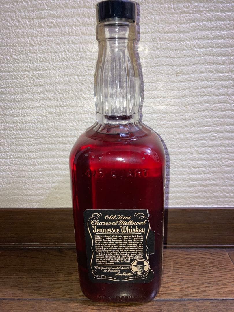 未開栓古酒ジャックダニエル特級時代青封印1973年製造