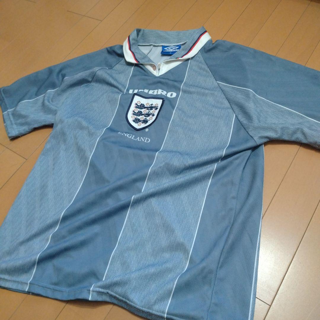 UMBRO イングランド代表 シャツ Mサイズ グレー