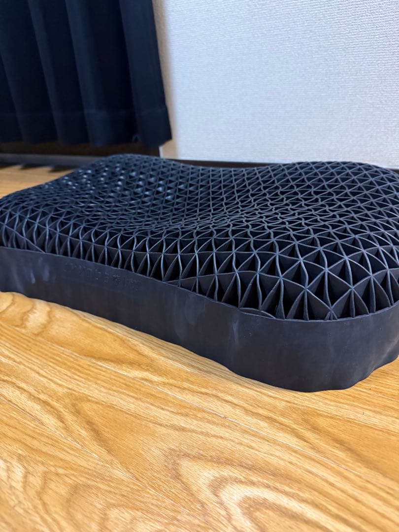 ヒツジのいらない枕 極柔 ブラックレーベル HTG-002 650x360x90