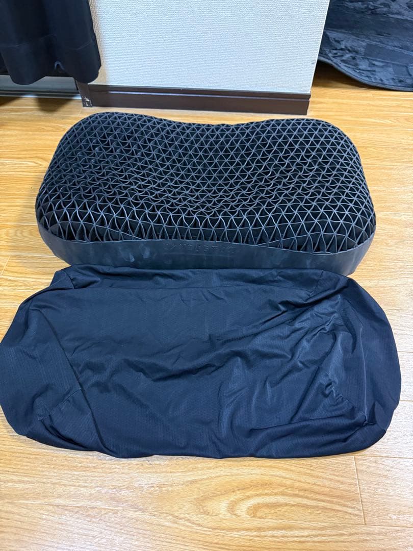 ヒツジのいらない枕 極柔 ブラックレーベル HTG-002 650x360x90