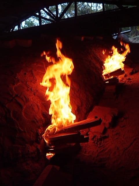 【2461】抱っこリス…備前焼