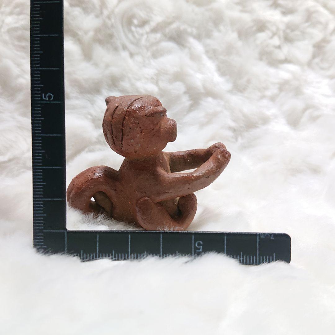 【2461】抱っこリス…備前焼