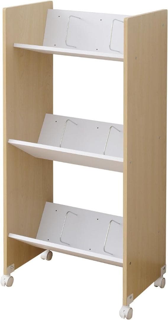 山善(YAMAZEN) A4ファイルラック 3段 CFR-12533C(NA)