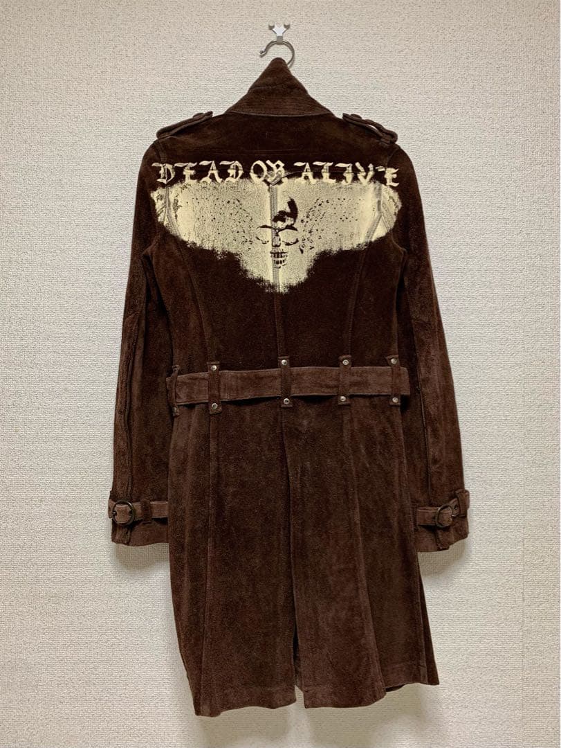 L.G.B. DEAD OR ALIVE レザーコート leather coat