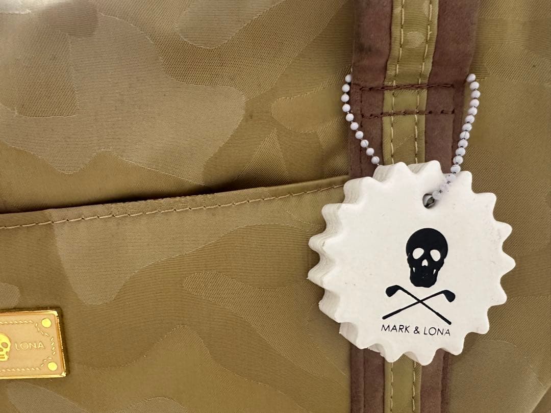 OFF週末SALE⭐︎MARK&LONAボストンバッグ未使用ミニバッグ付