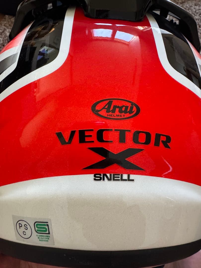 DUCATI CORSE Arai VECTOR Xフルフェイスヘルメット
