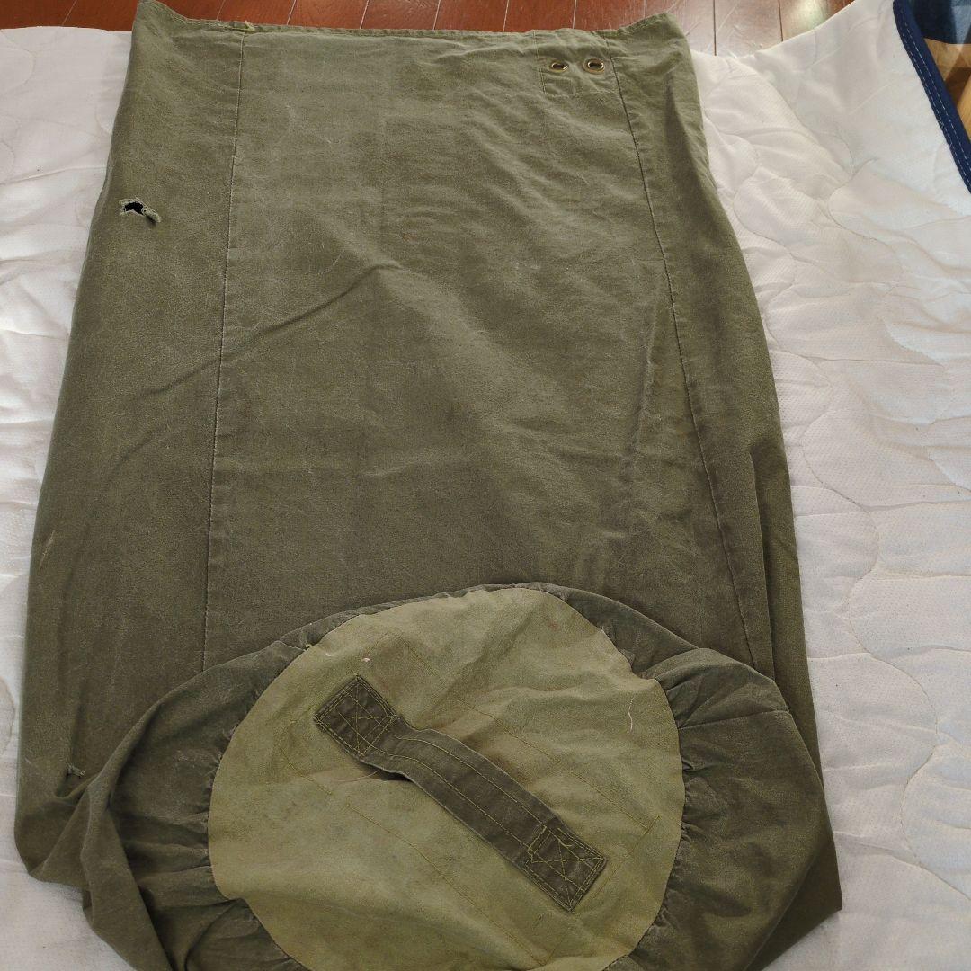 WOODS ウッズ　ヴィンテージ　ミリタリー　米軍　寝袋　シュラフ