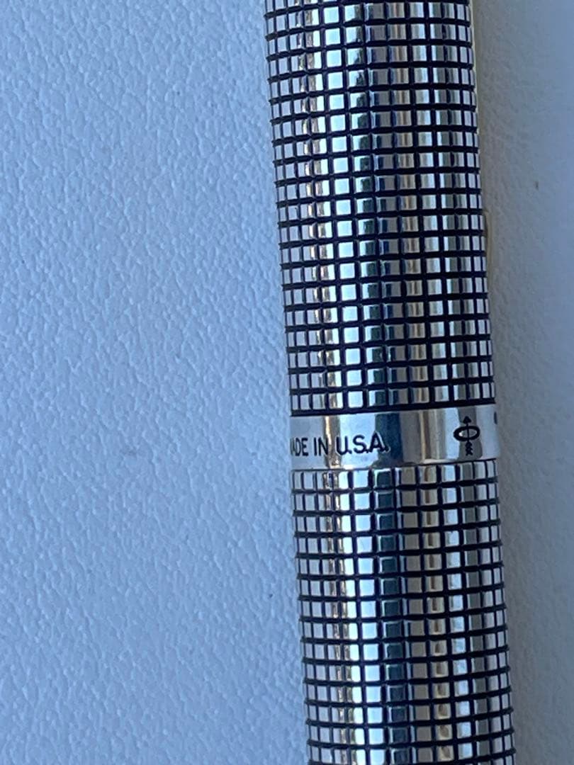 パーカーステーリングシルバー万年筆