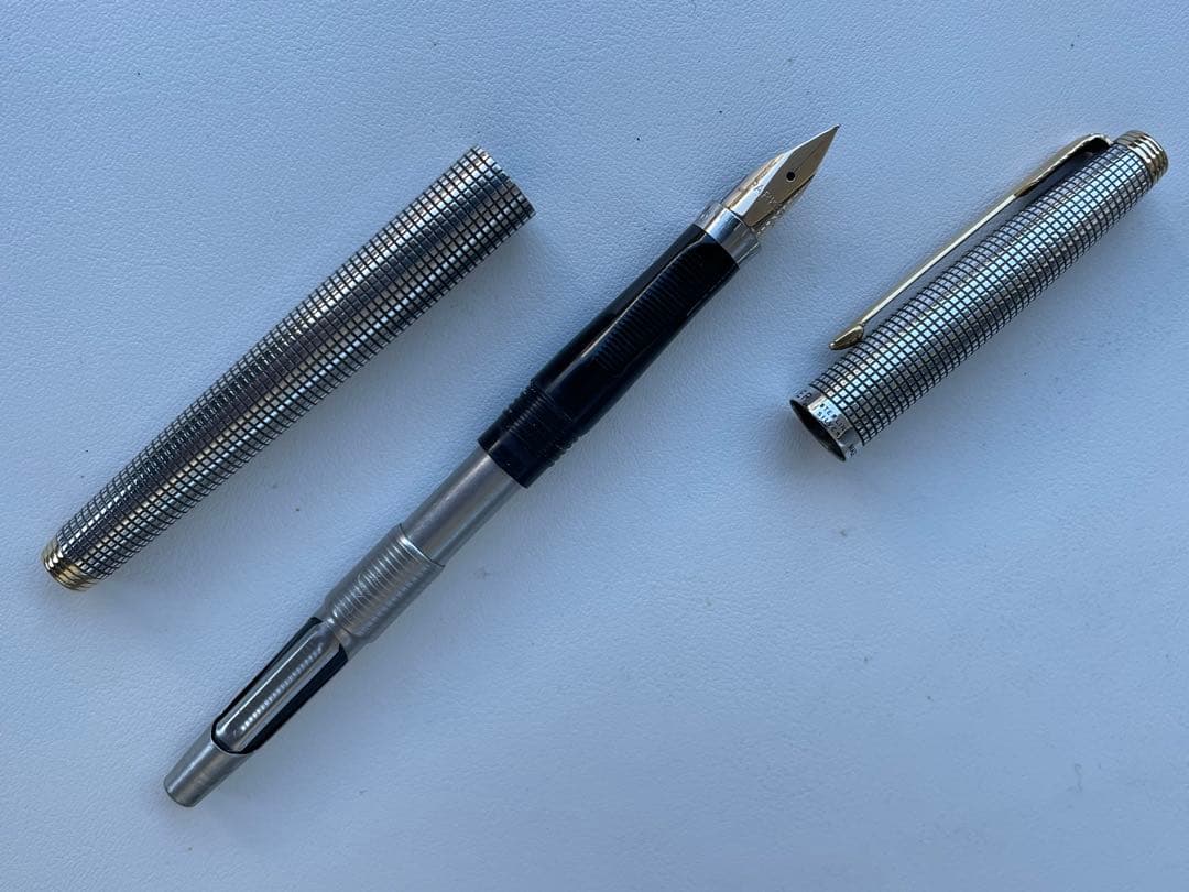 パーカーステーリングシルバー万年筆