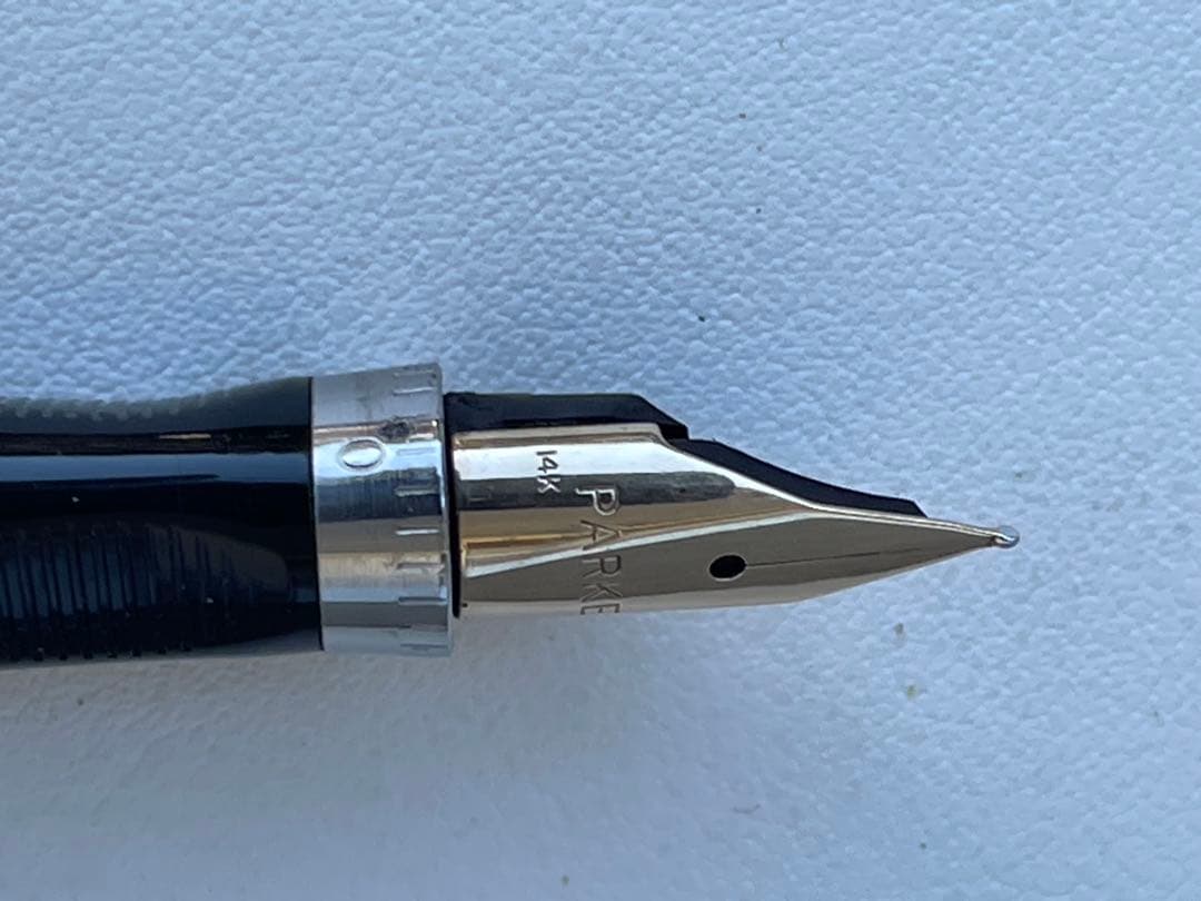 パーカーステーリングシルバー万年筆