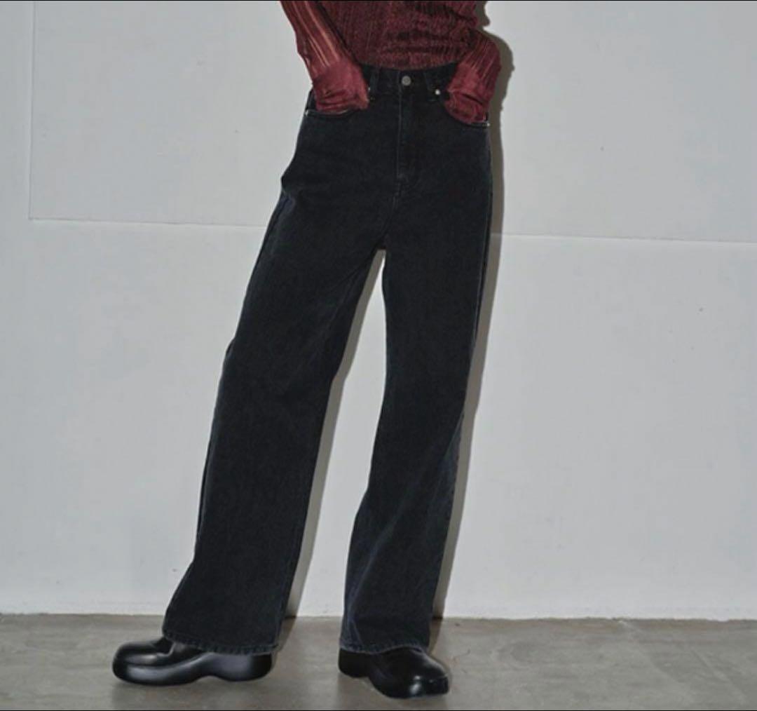 【美品】todayful / owen's denim 24