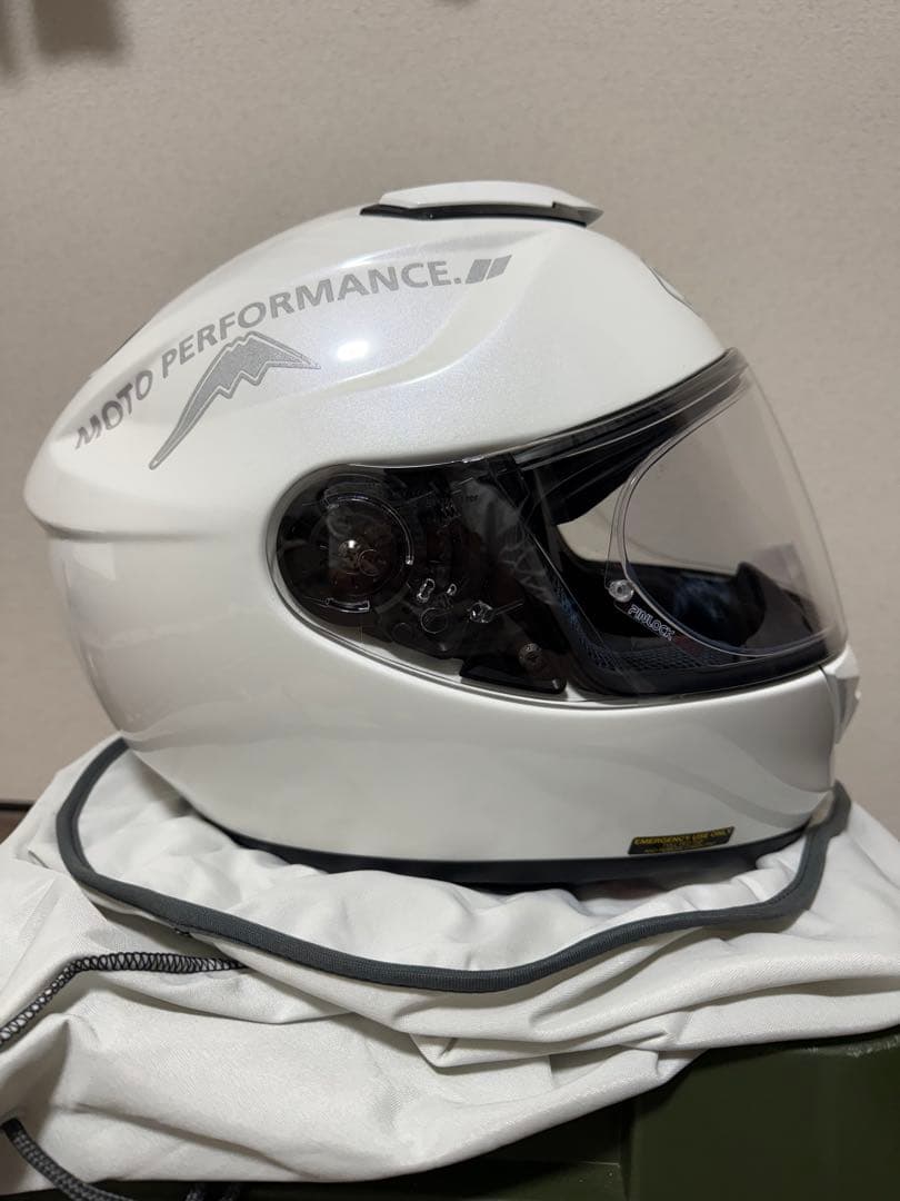 SHOEI GT-AIR Mサイズ　ホワイト　内装厚め　ショウエイ