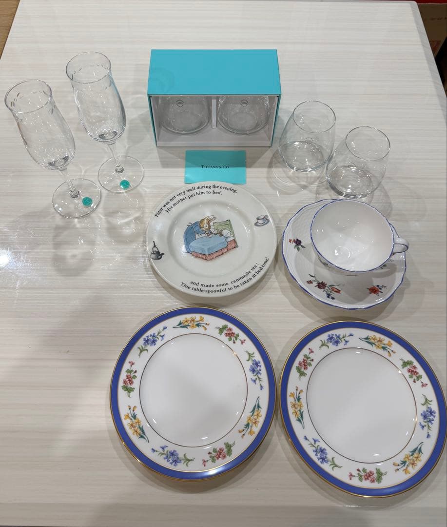 ティファニーWGの食器セット