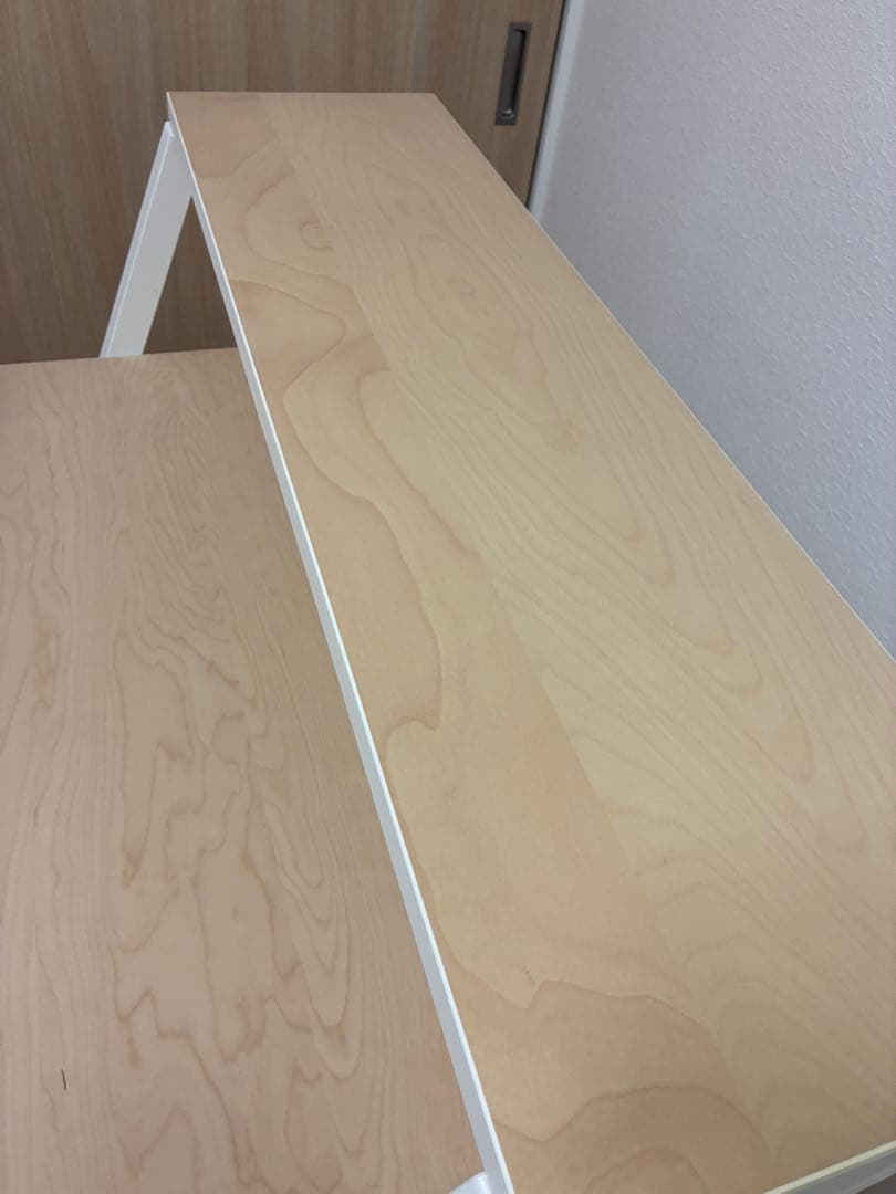 IKEA ミットプランMITTPLAN ホワイトデスク　学習机