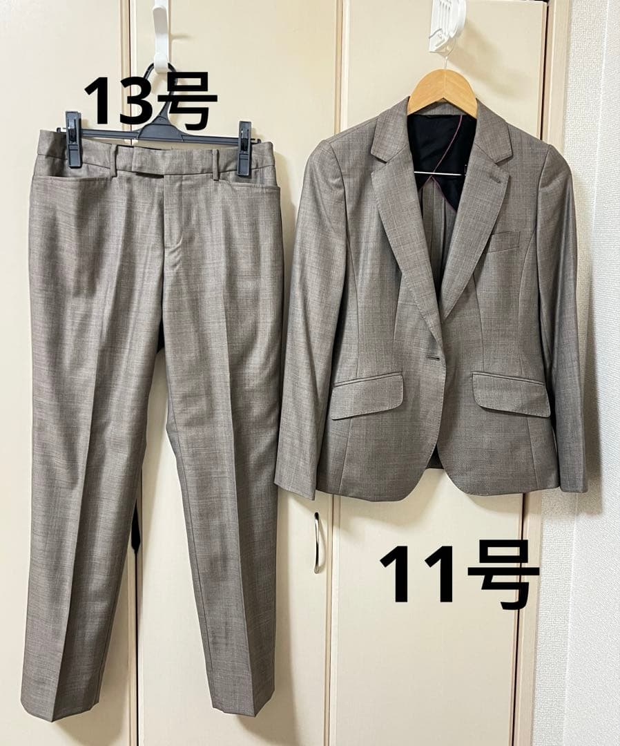洋服の青山　ヒルトン　スーツ2点　レディース