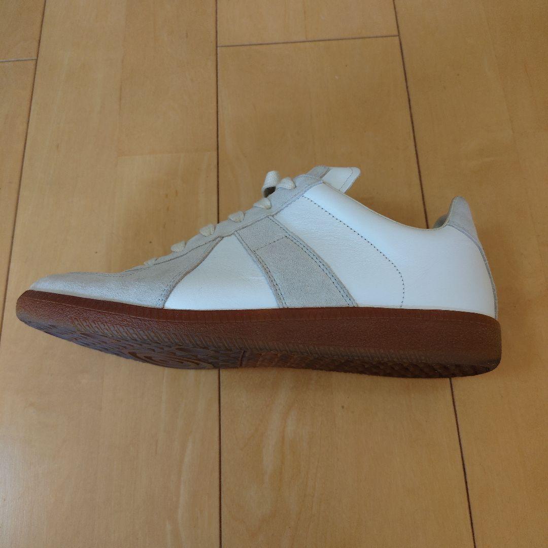 【Maison Margiela】ジャーマントレーナー BG/WH 39