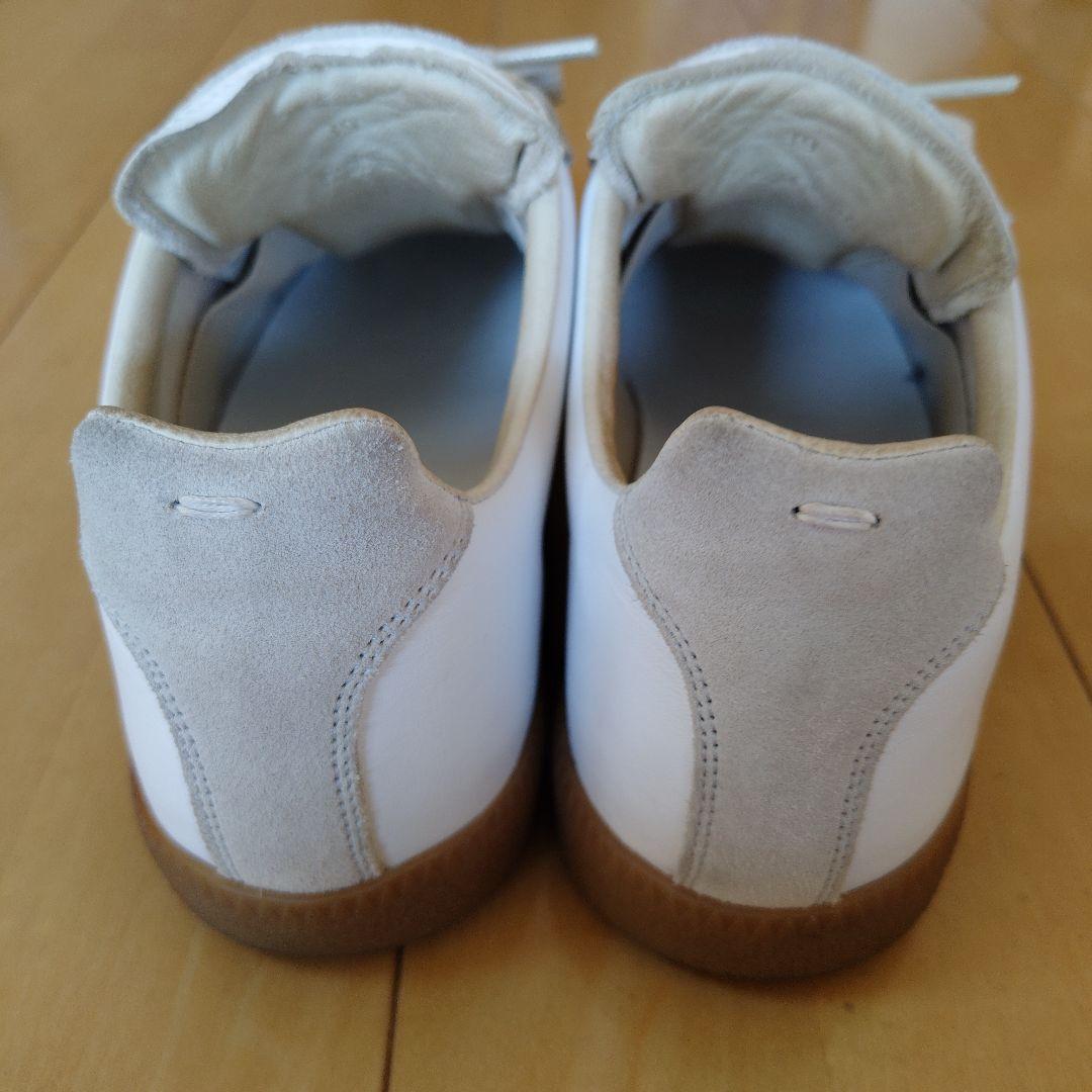 【Maison Margiela】ジャーマントレーナー BG/WH 39