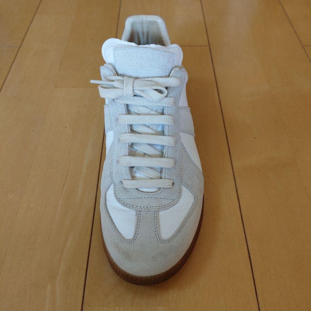 【Maison Margiela】ジャーマントレーナー BG/WH 39