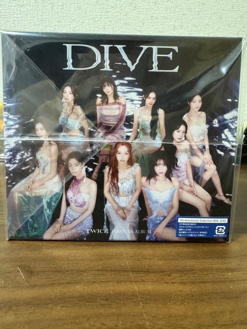 K-POP・アジア TWICE 7th Anniversary Collection BOX